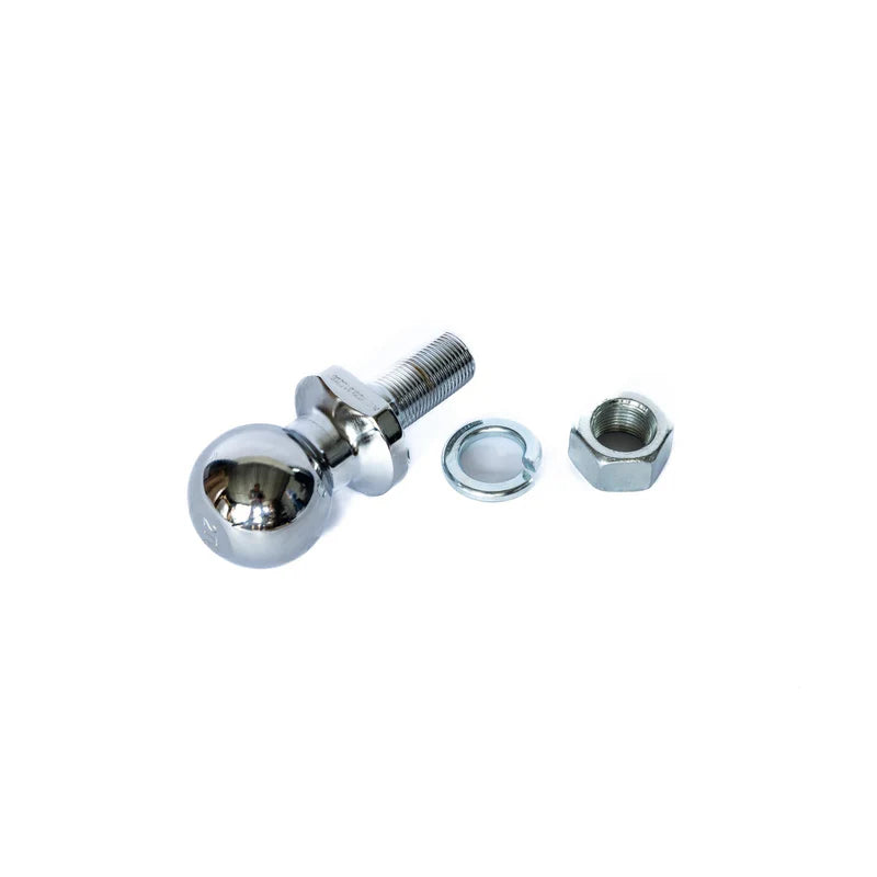 Towball Straight 50 mm M22 2000 kg (E-Mark)
