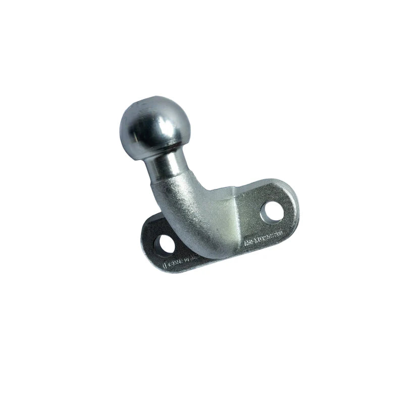 Anhängerkupplungskugel gewinkelt 50 mm 3500 kg (E-Prüfzeichen)