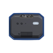 Elektronische Parkscheibe Blau (E-Prüfzeichen)