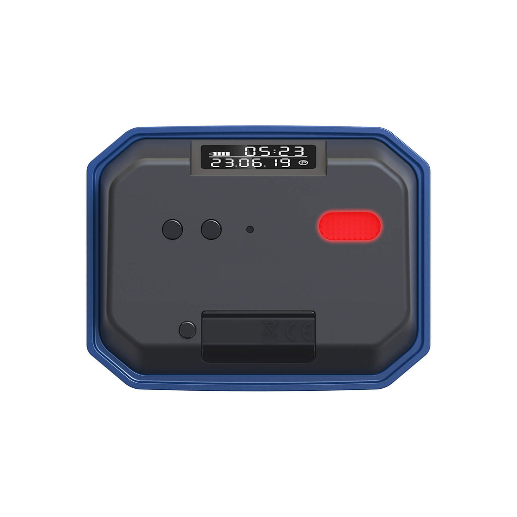 Electronic Parking Disc Blue (E-Mark)
