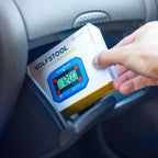 Electronic Parking Disc Blue (E-Mark)