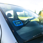 Electronic Parking Disc Blue (E-Mark)