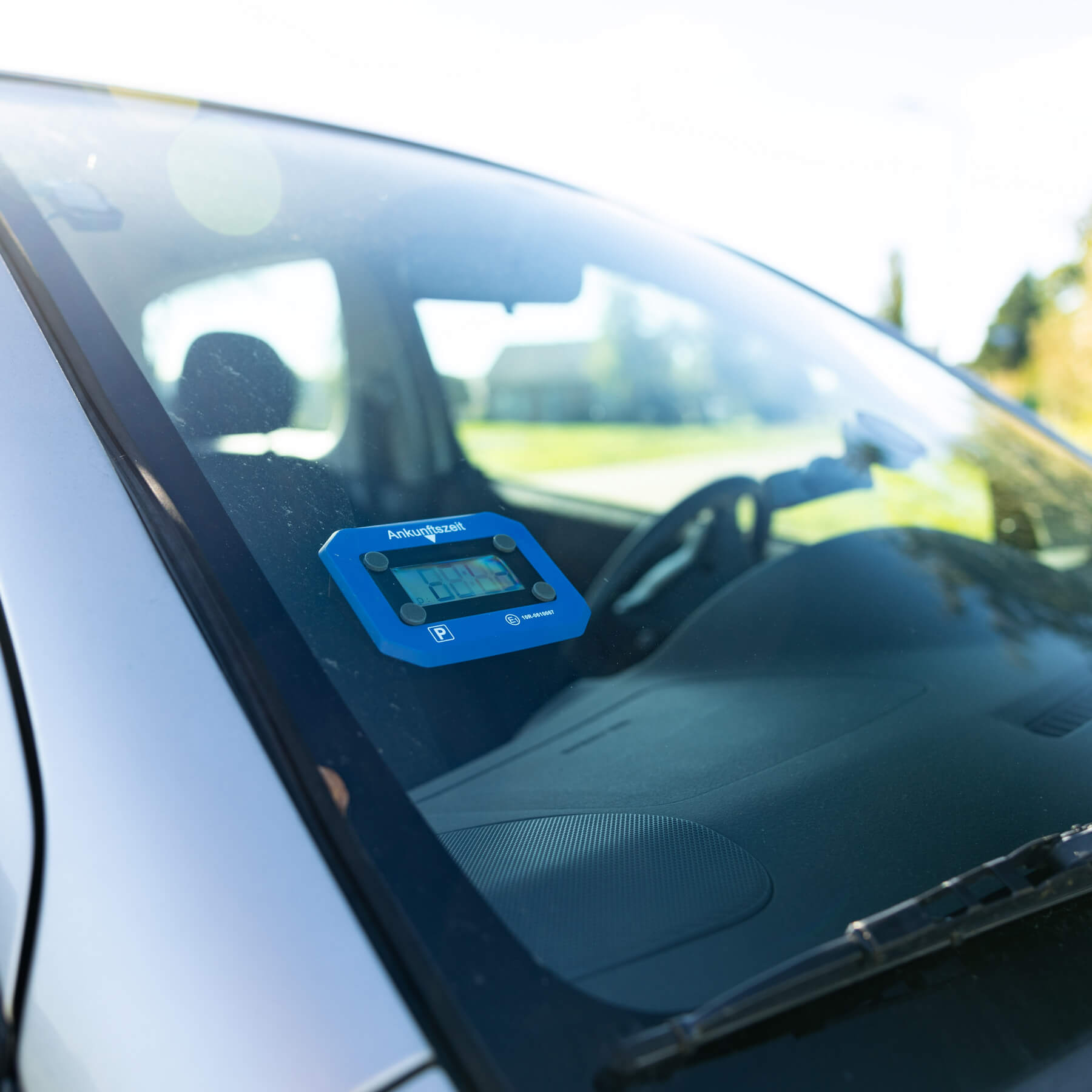 Electronic Parking Disc Blue (E-Mark)