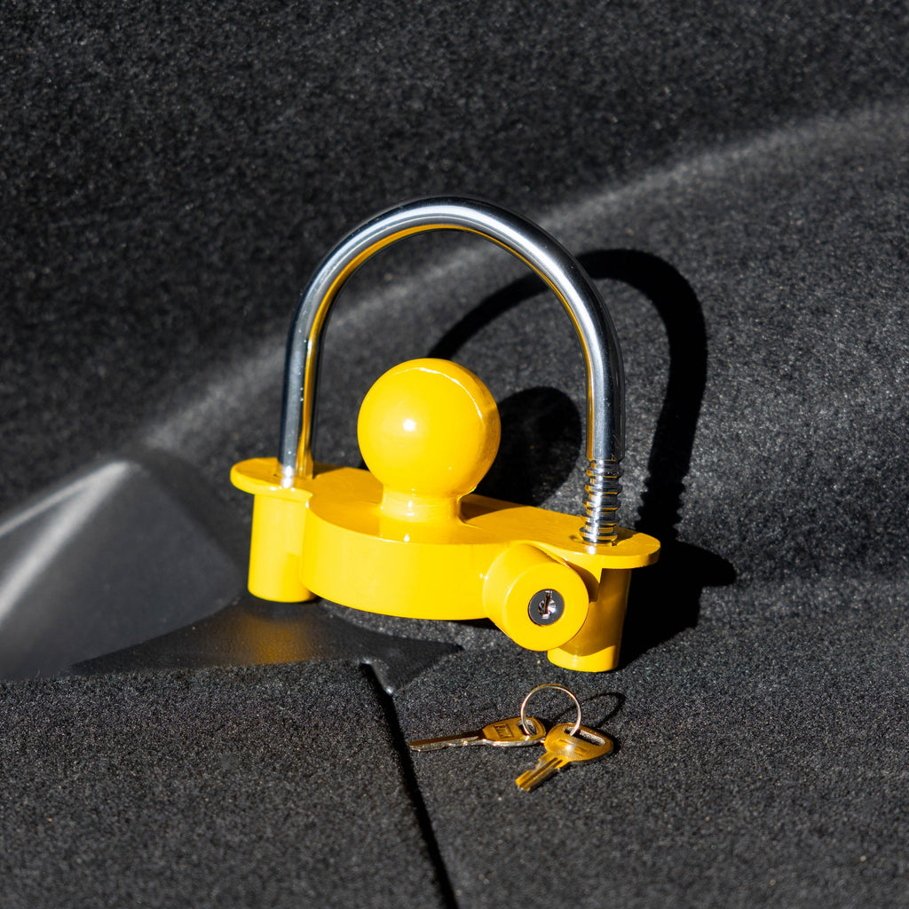 Coupler Lock Universal Aluminium