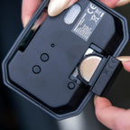 Electronic Parking Disc Black (E-Mark)