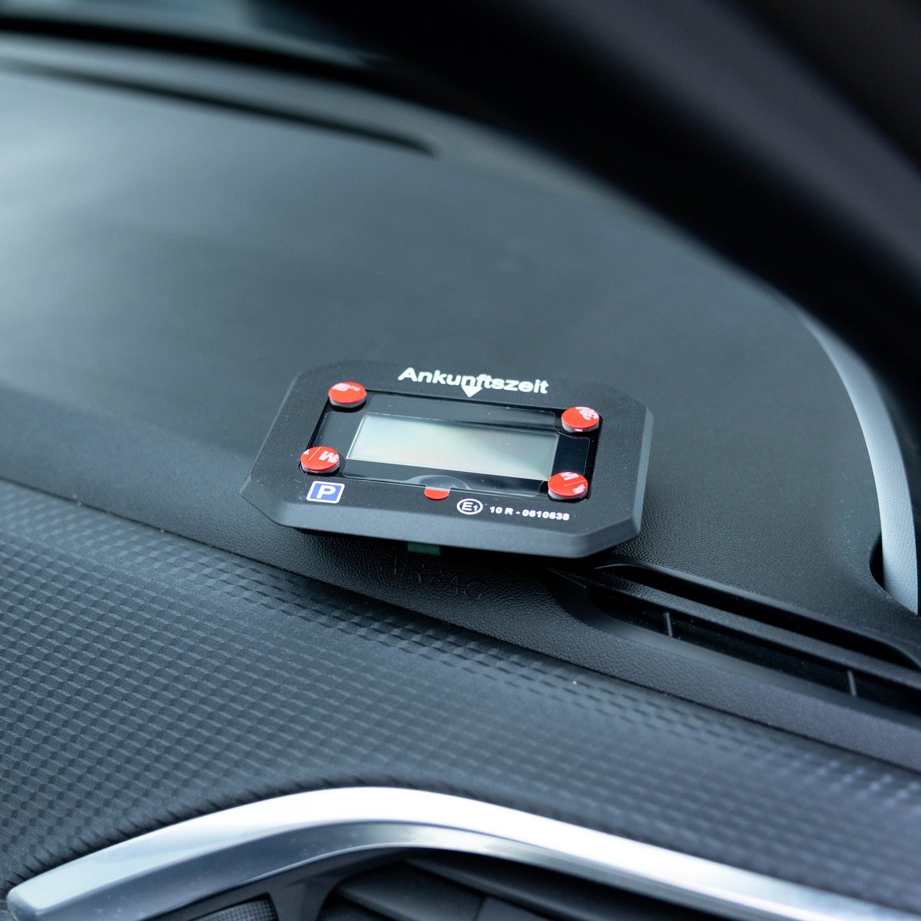 Electronic Parking Disc Black (E-Mark)