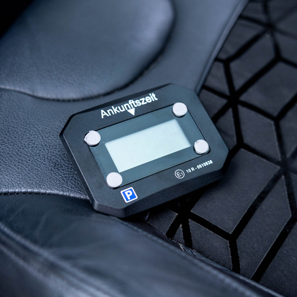 Electronic Parking Disc Black (E-Mark)