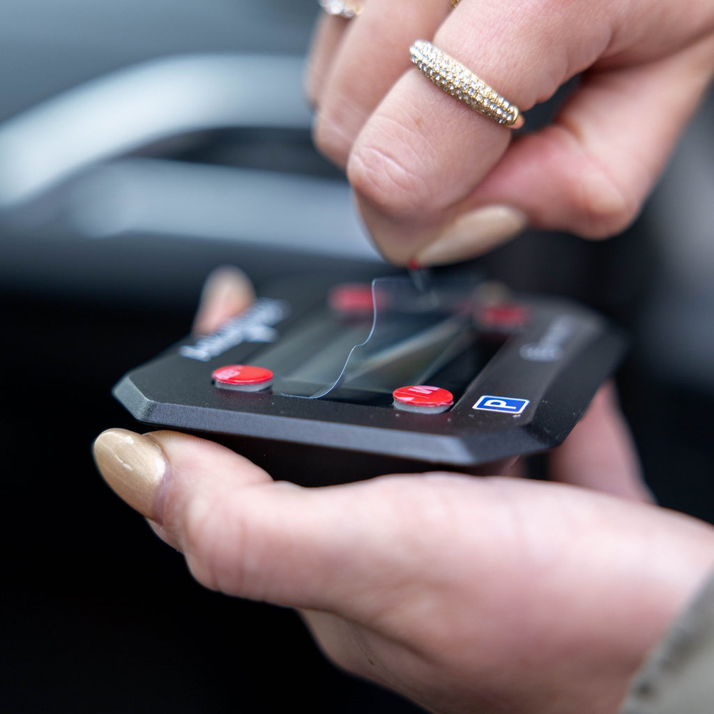 Electronic Parking Disc Black (E-Mark)