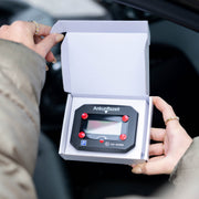 Elektronische Parkscheibe Schwarz (E-Prüfzeichen)
