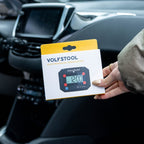 Electronic Parking Disc Black (E-Mark)