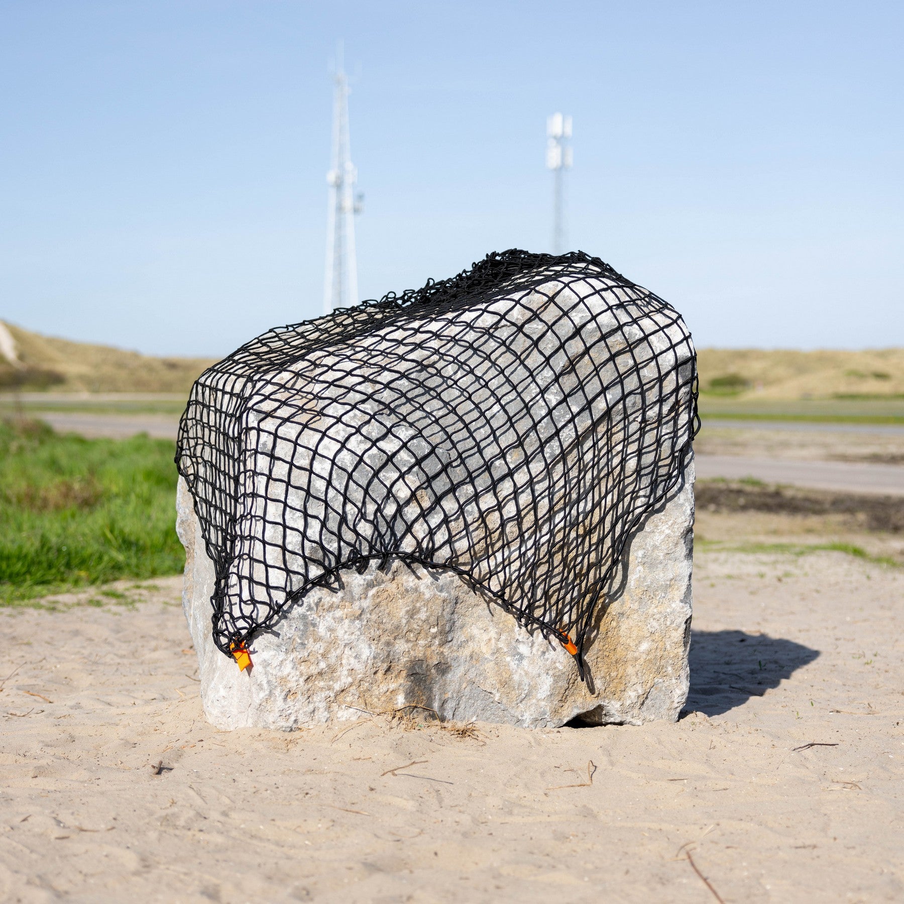 Aanhangwagen Bagagenet 1,0 x 2,0m