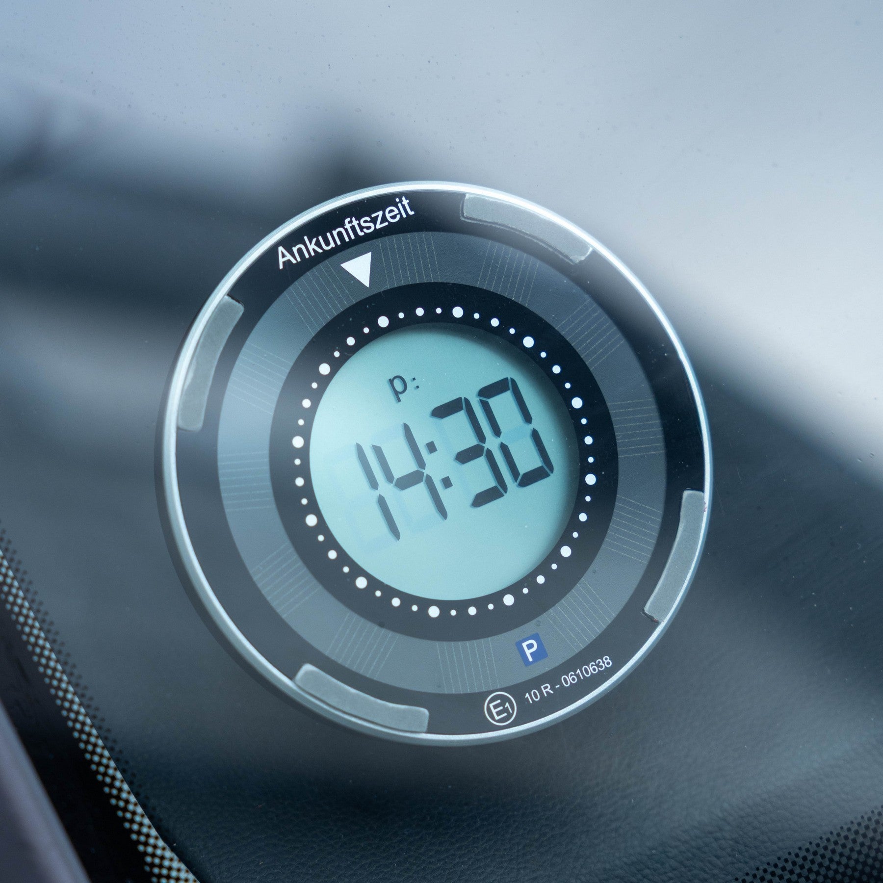 Electronic Parking Disc Solar Delta (E-Mark)