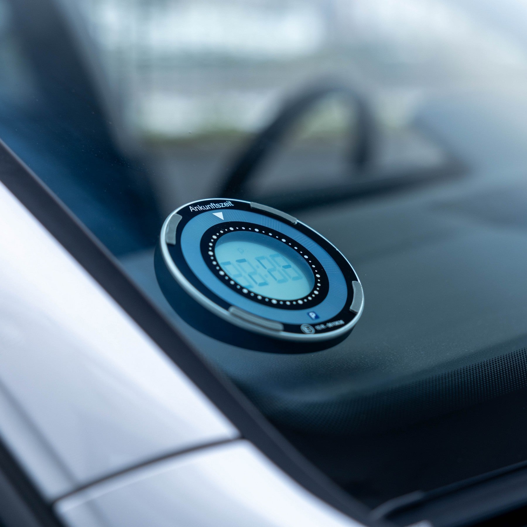 Electronic Parking Disc Solar Delta (E-Mark)