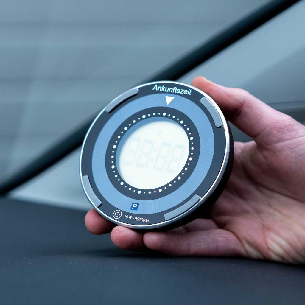 Electronic Parking Disc Solar Delta (E-Mark)