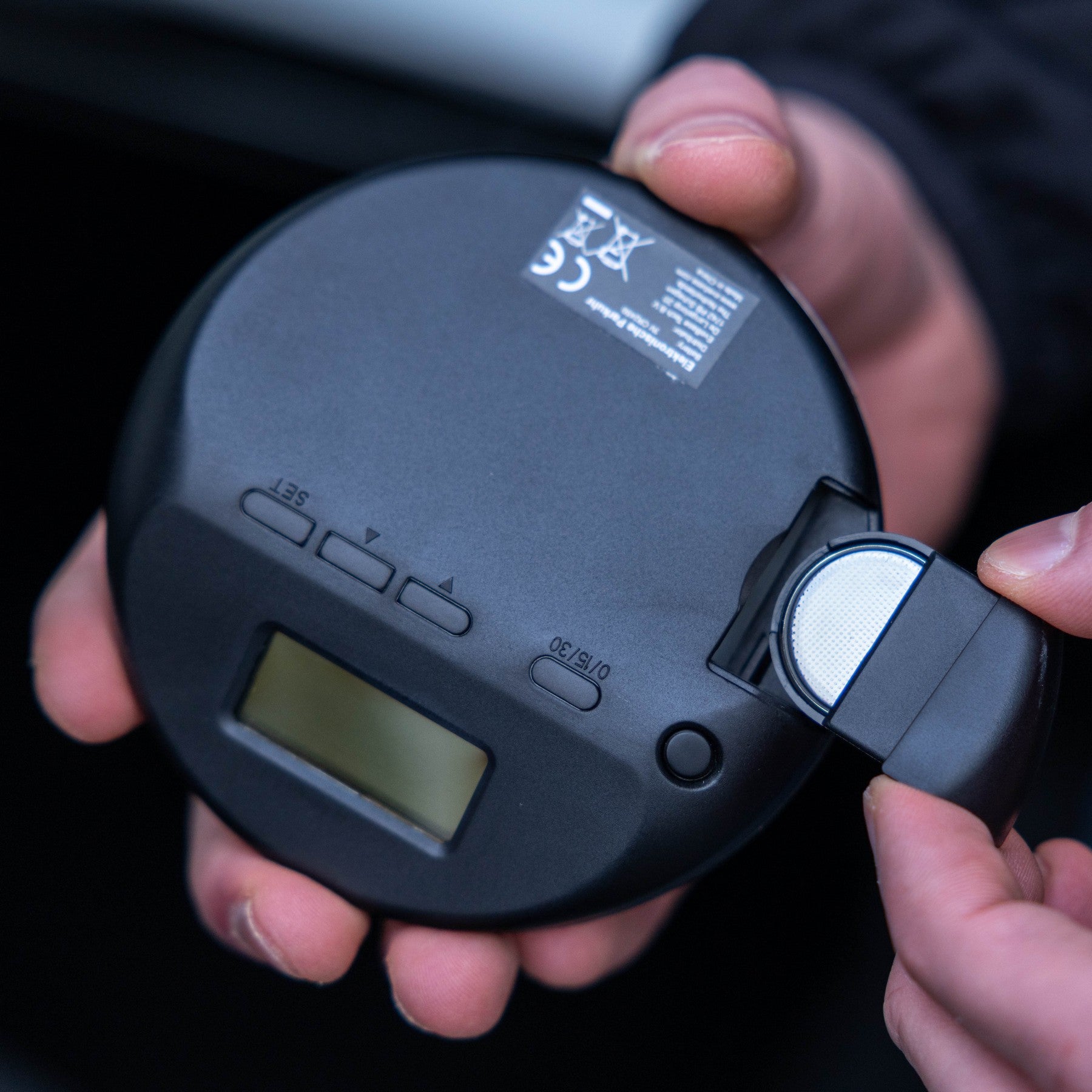 Electronic Parking Disc Solar Delta (E-Mark)