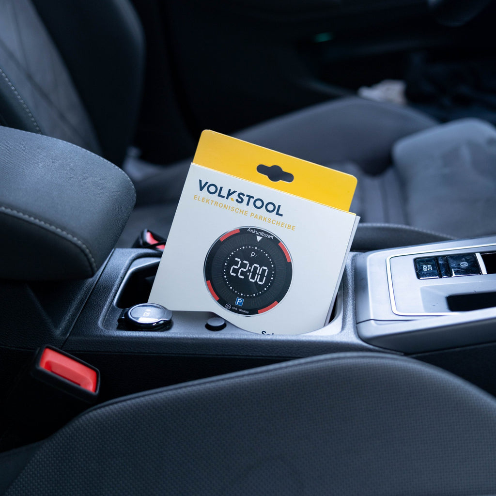 Electronic Parking Disc Solar Delta (E-Mark)