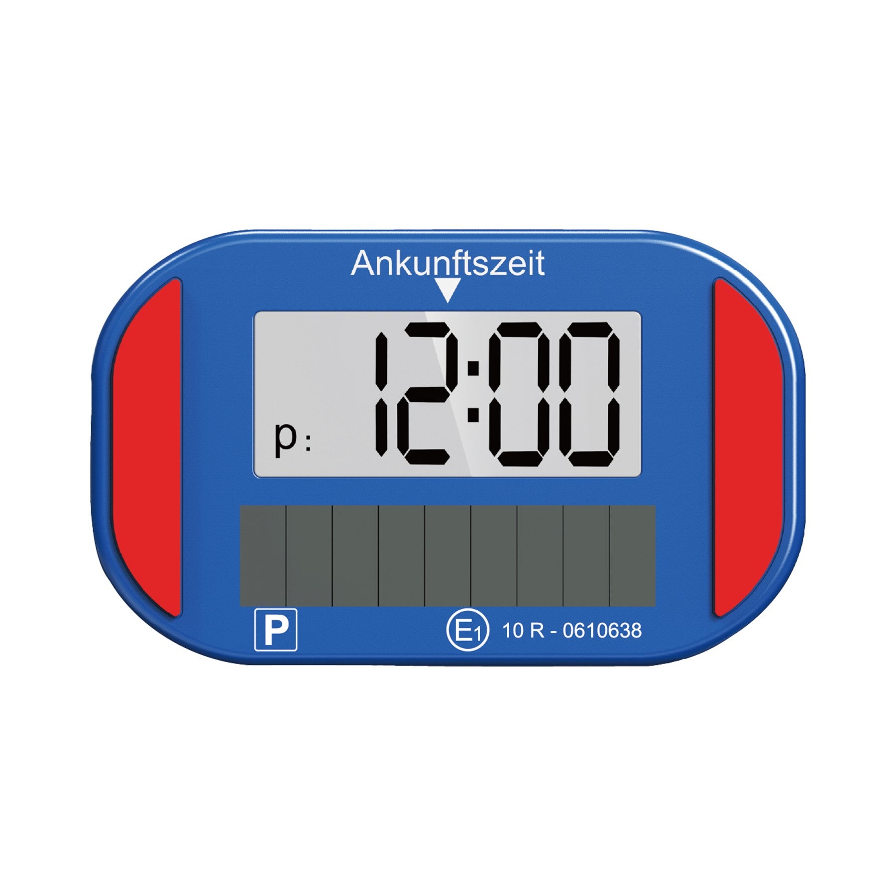 Elektronische Parkscheibe Solar Echo (E-Prüfzeichen)