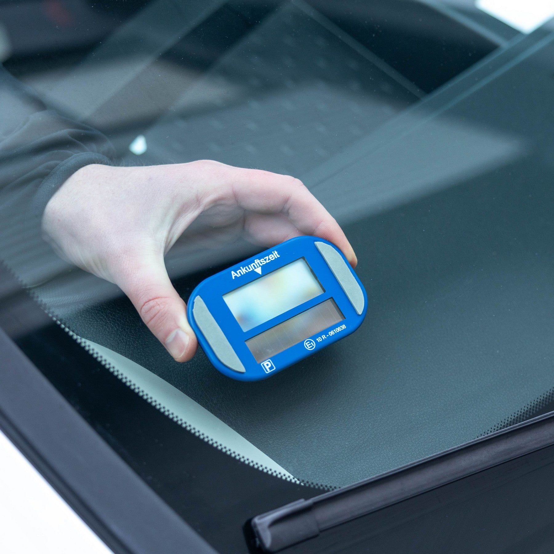 Elektronische Parkscheibe Solar Echo (E-Prüfzeichen)