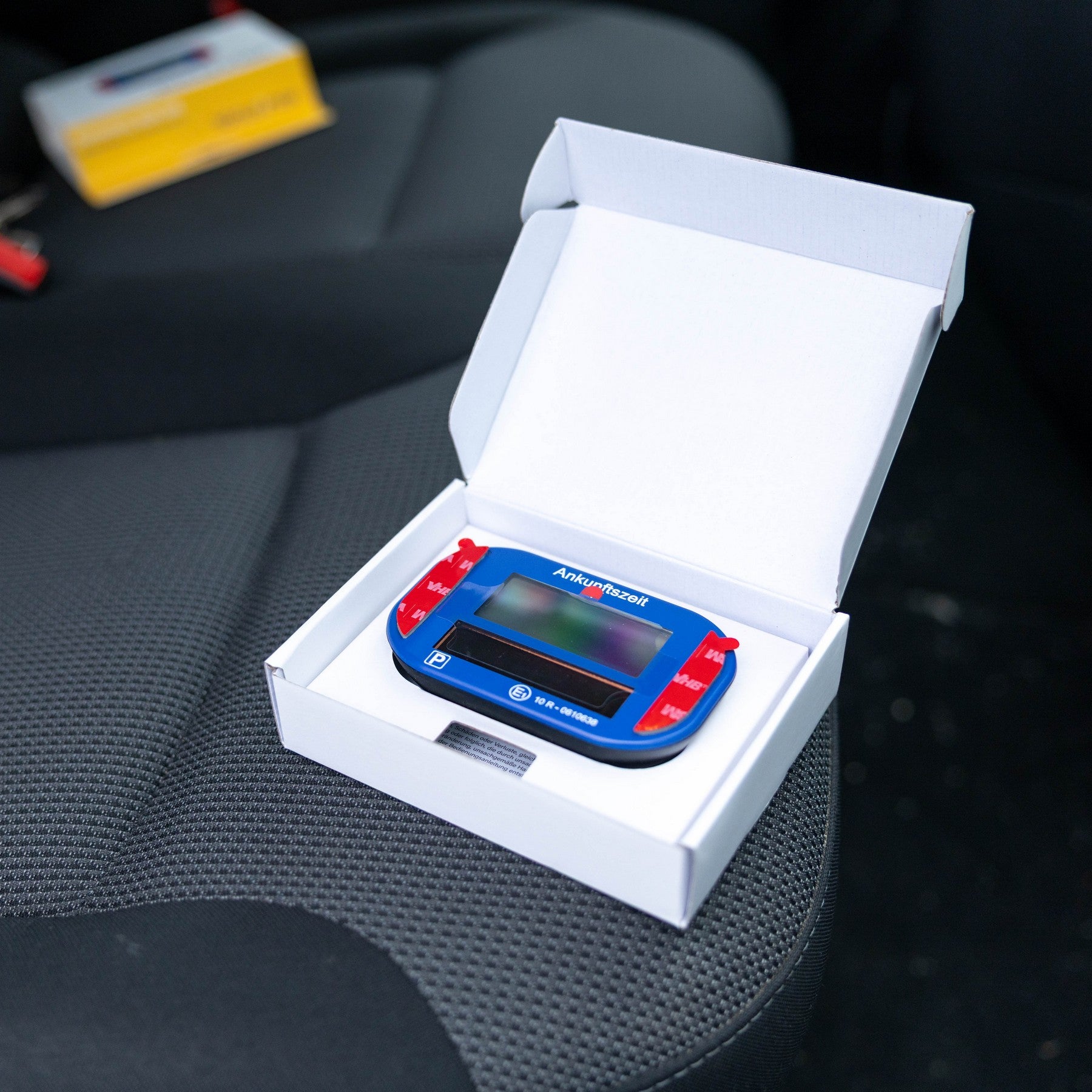 Electronic Parking Disc Solar Echo (E-Mark)